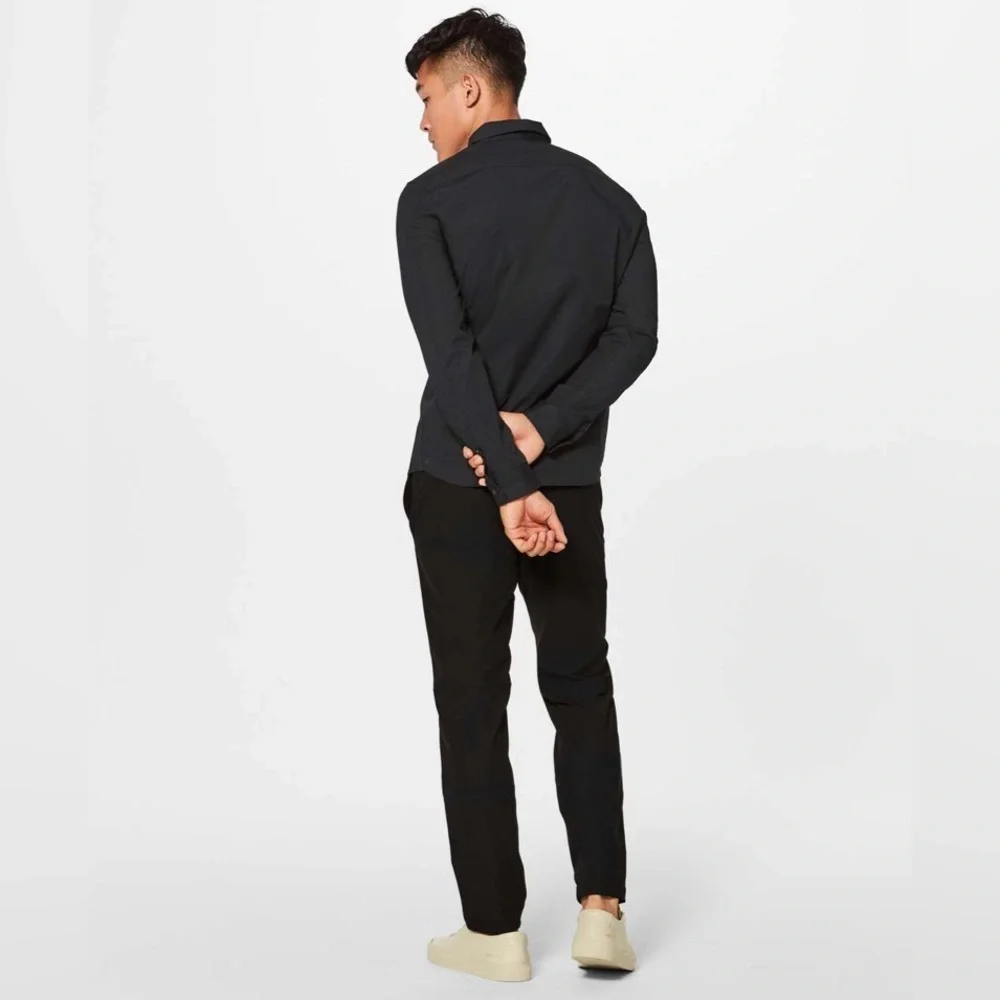 Lululemon Commission Pants Warpstreme Black Men’s 34x30 Classic